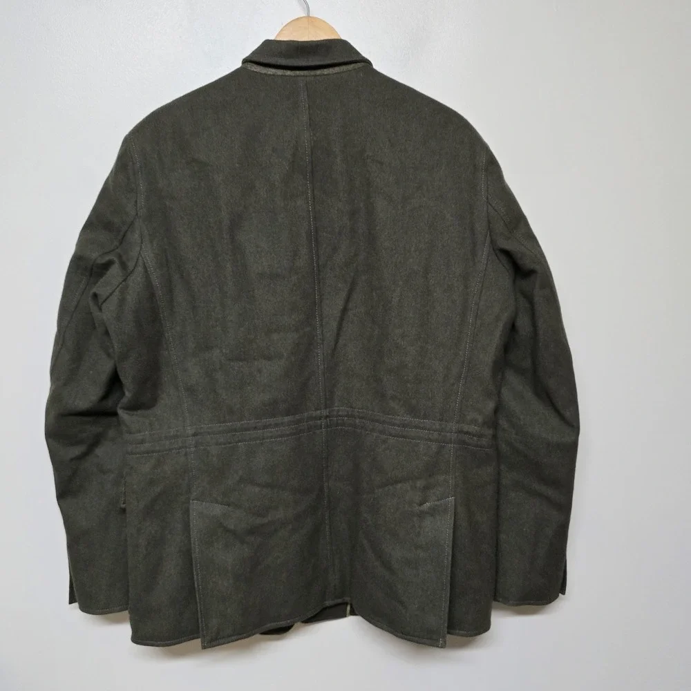 Banana Republic Heritage 78 Capsule Collection‎ Wool Blend Safari Coat XL Rare